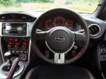 Subaru BRZ Aero Package 2012 года (UK)